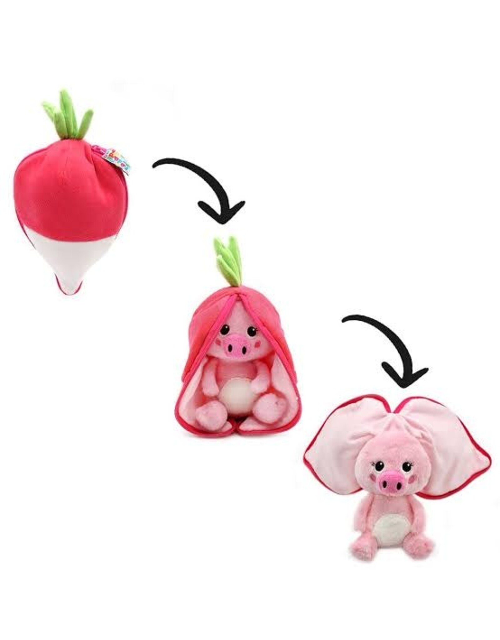 Flipetz - Piglet & Radish