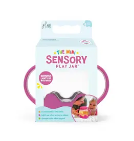 Glo Pals - Mini Sensory Play Jar - gumdrop