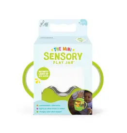Glo Pals - Mini Sensory Play Jar - firefly