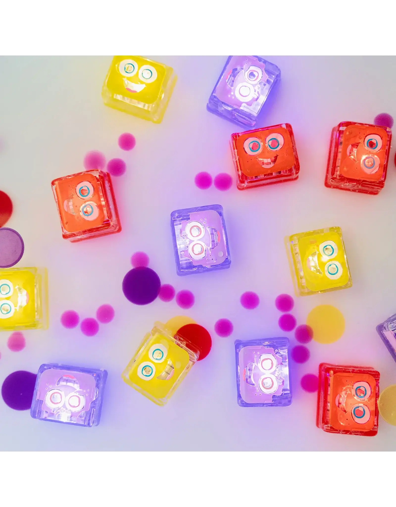 Glo Pals - Light up Cubes - Alex - Yellow