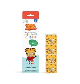 Glo Pals - Light up Cubes - Daniel Tiger