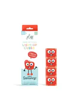 Glo Pals - Light up Cubes - Sammy - Red