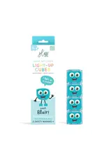 Glo Pals - Light up Cubes - Blair - Blue