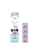 Glo Pals - Light up Cubes - Lumi - Purple