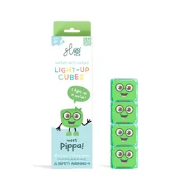 Glo Pals - Light up Cubes - Pippa - Green