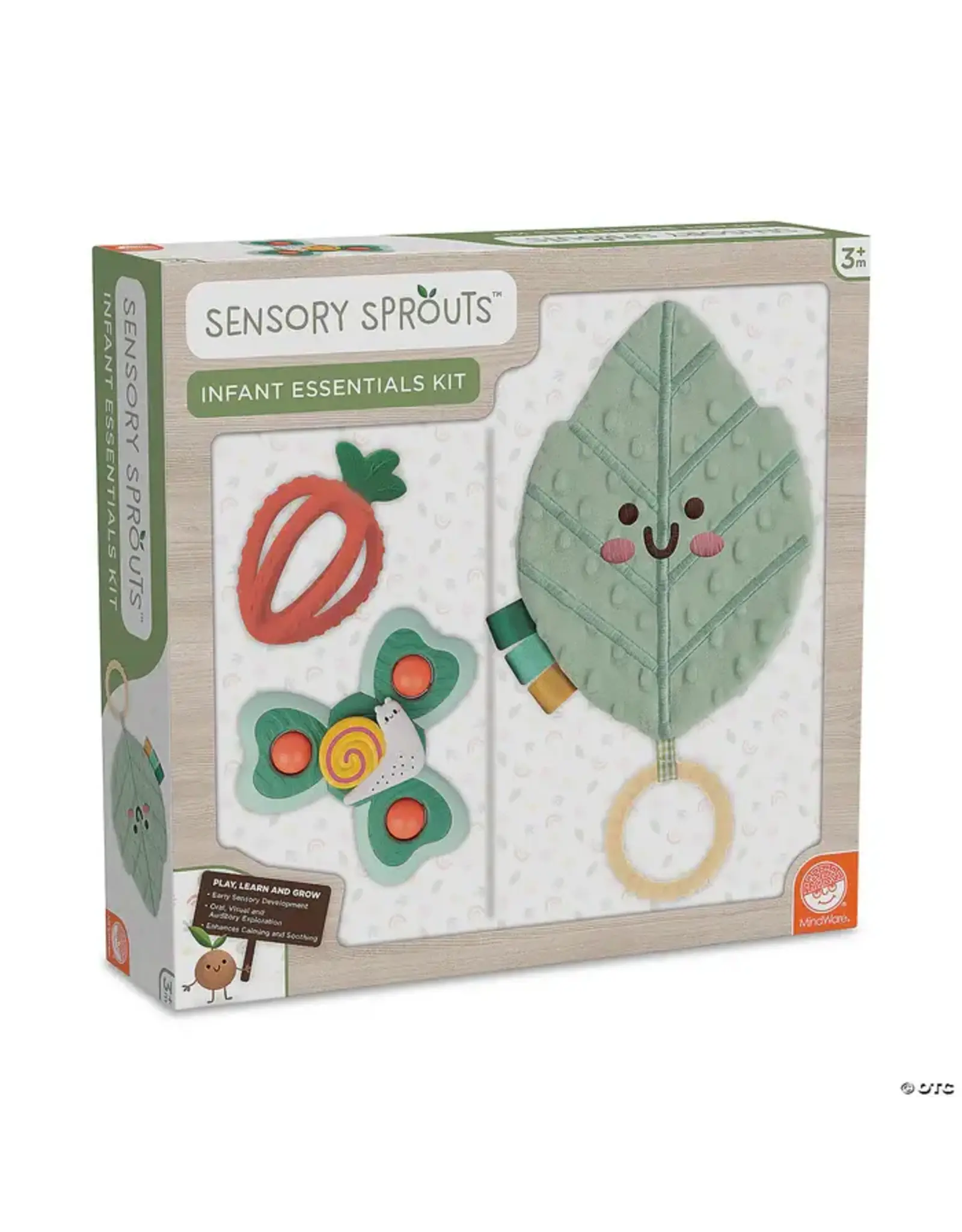 Sensory Sprouts - infant essentials kit