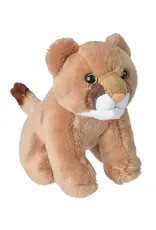 Wild Republic Mountain Lion- 5inch