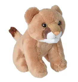 Wild Republic Mountain Lion- 5inch