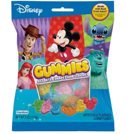 Disney Gummies Peg Bag