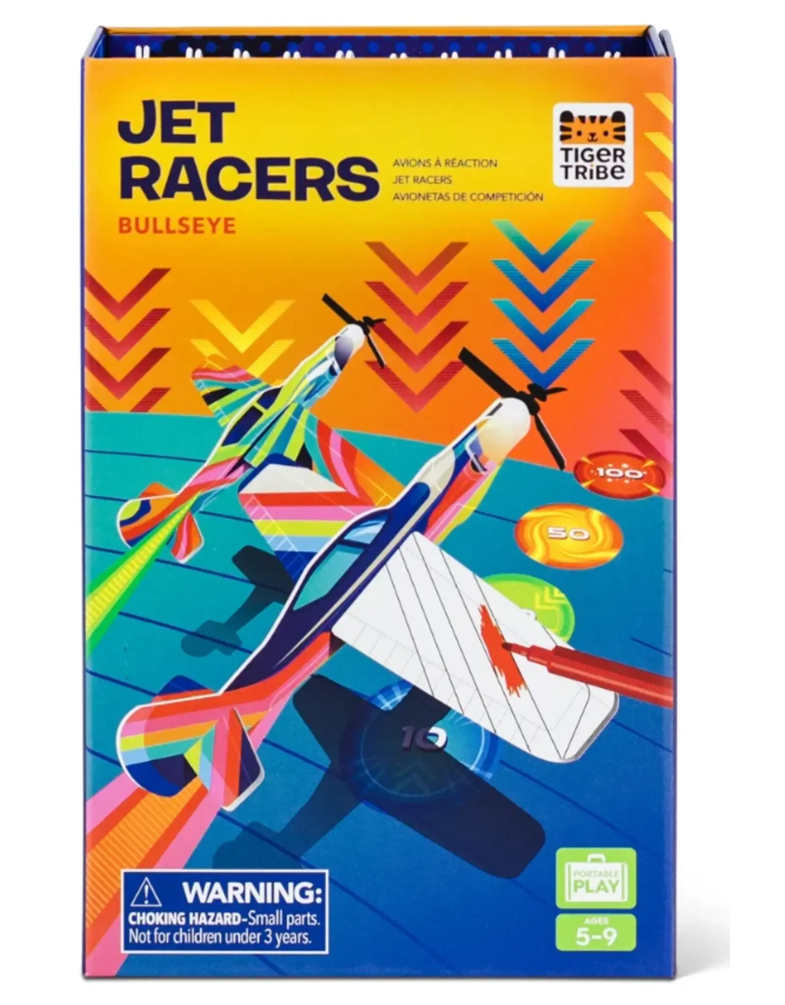 Jet Racers - bullseye