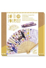 DIY - Paper Fans Animals