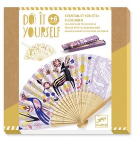 DIY - Paper Fans Animals