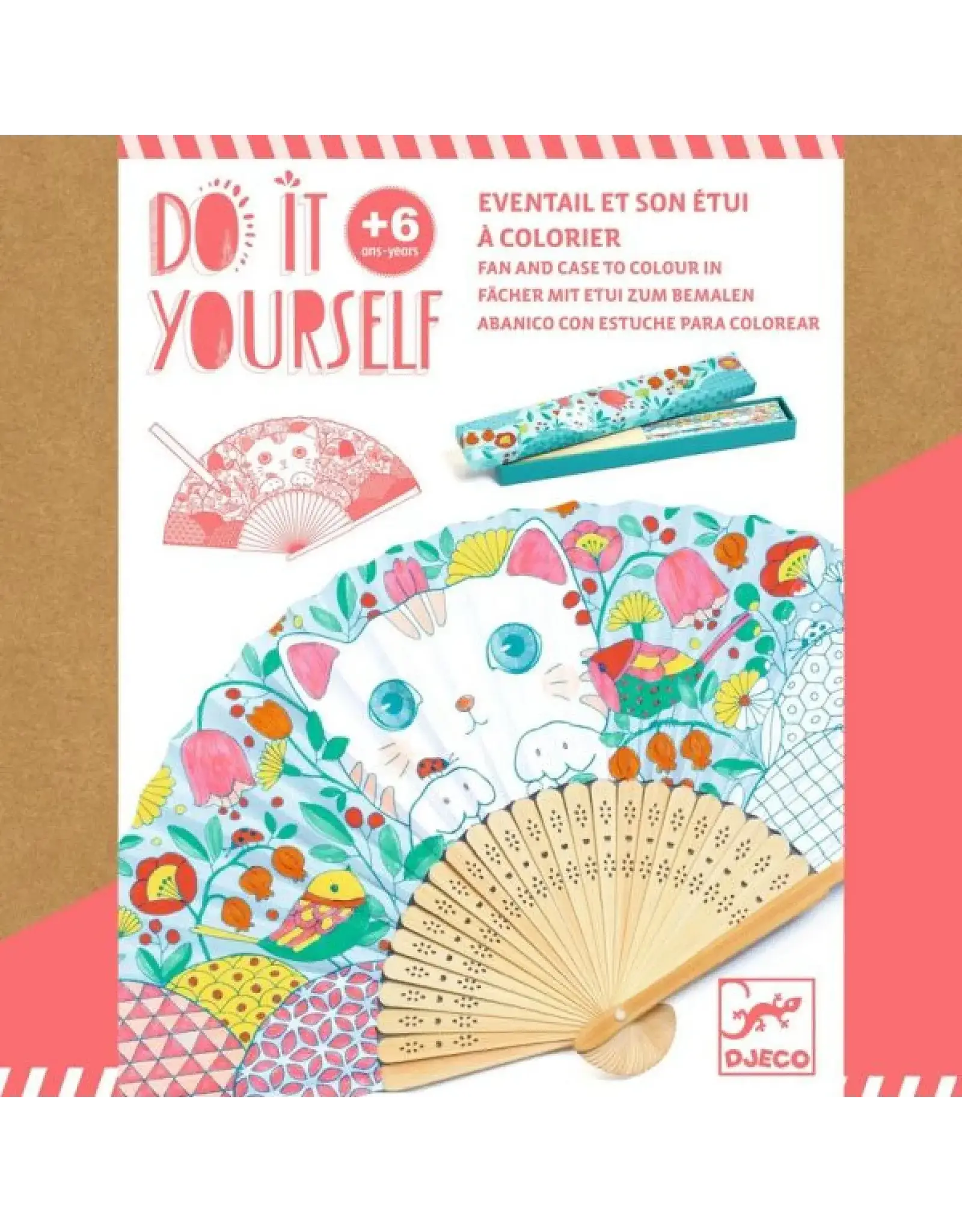 DIY - Paper Fans Cat