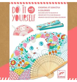 DIY - Paper Fans Cat