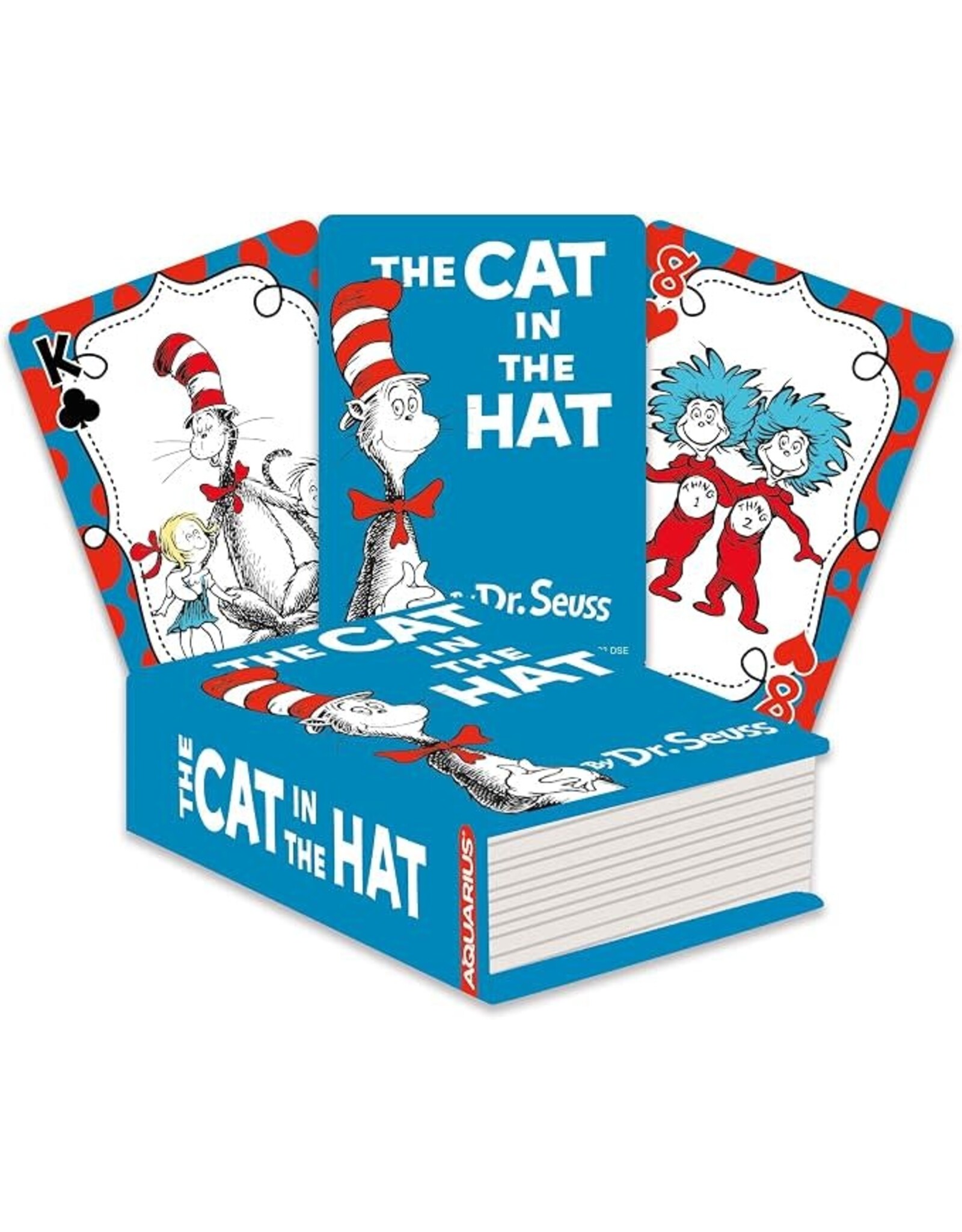 Cat in the Hat Premium Playing Cards