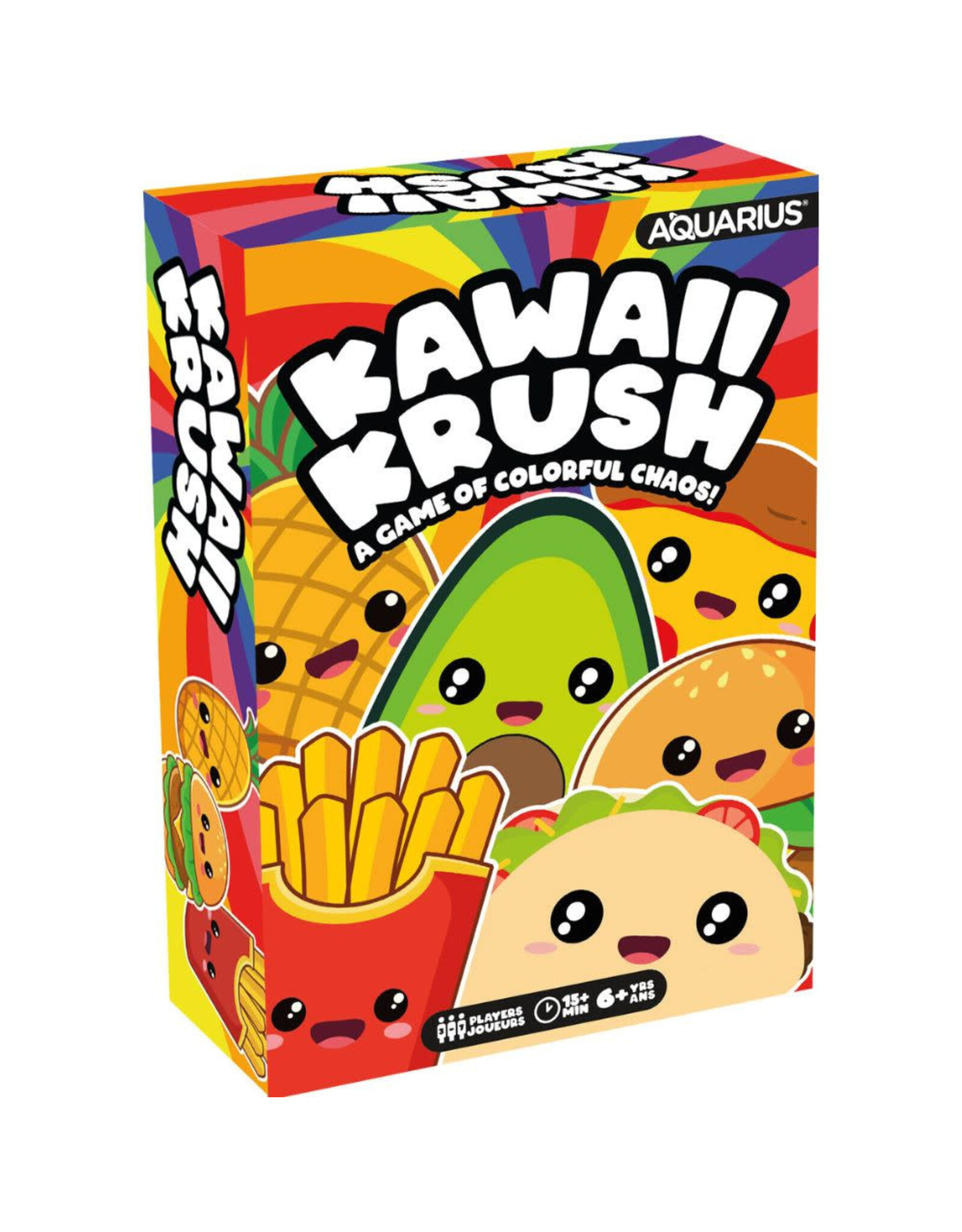 Kawaii Krush Card Game