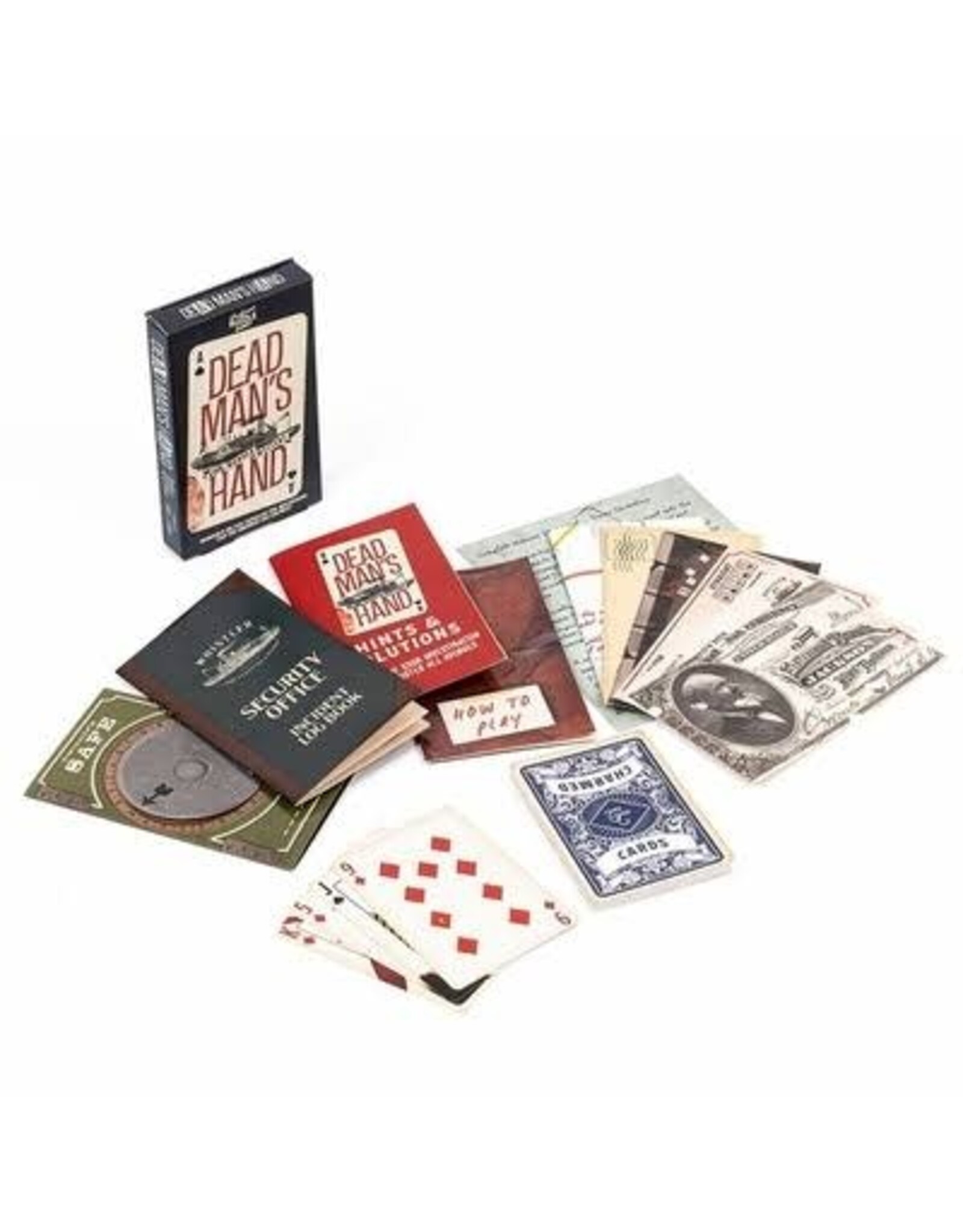 Mini Dead Man's Hand Game