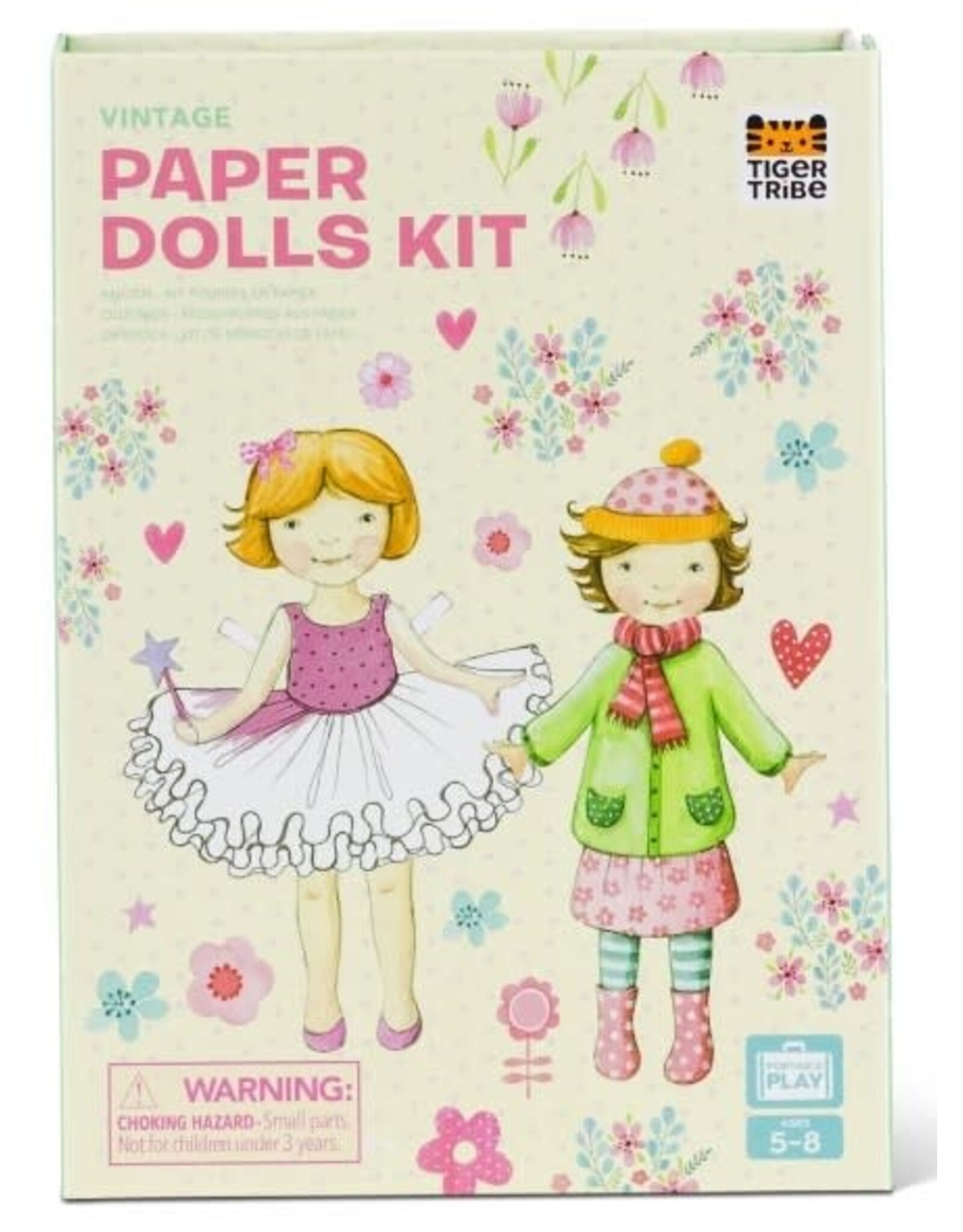 Paper Doll Kit - Vintage