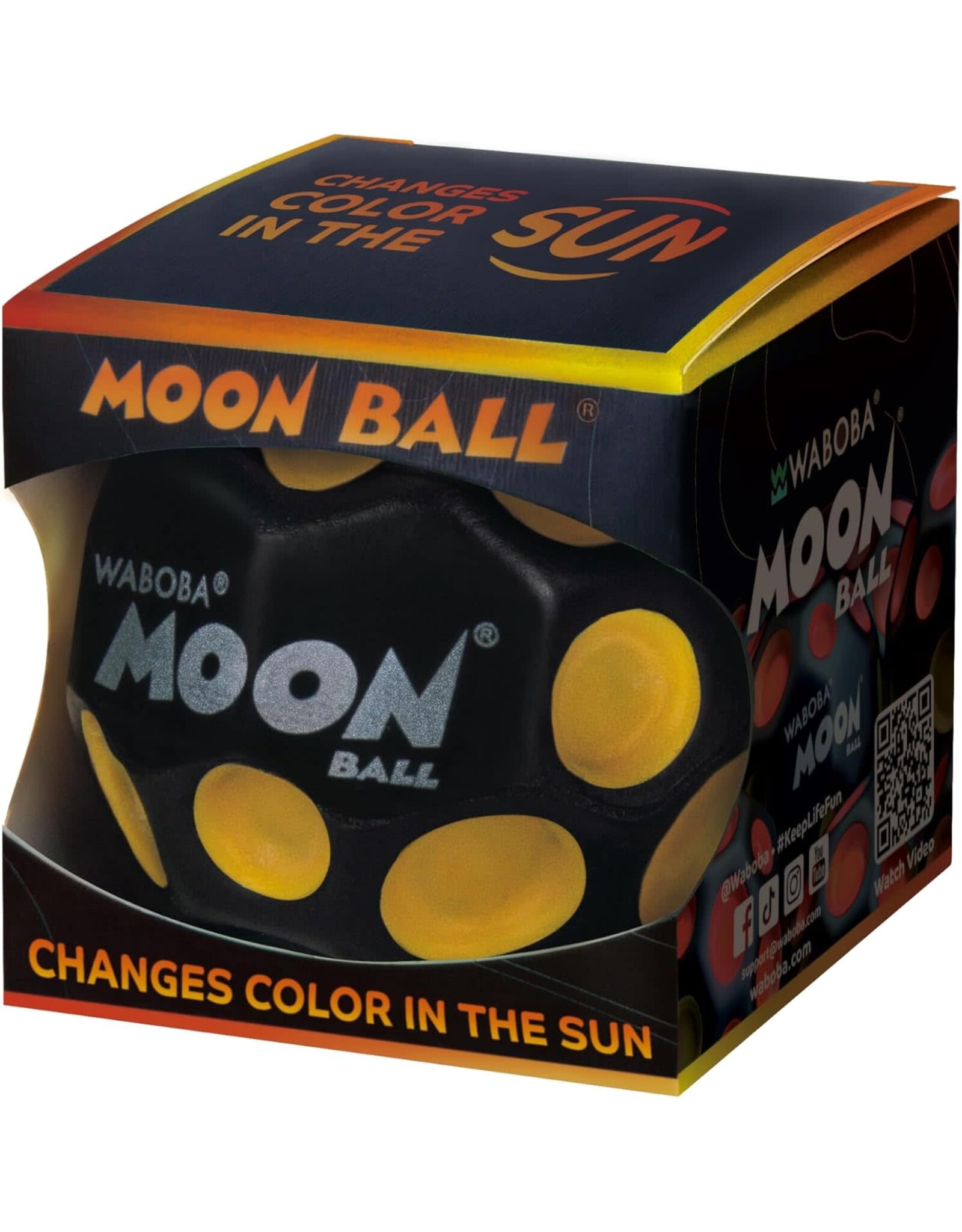 UV Moon Ball - colour changing