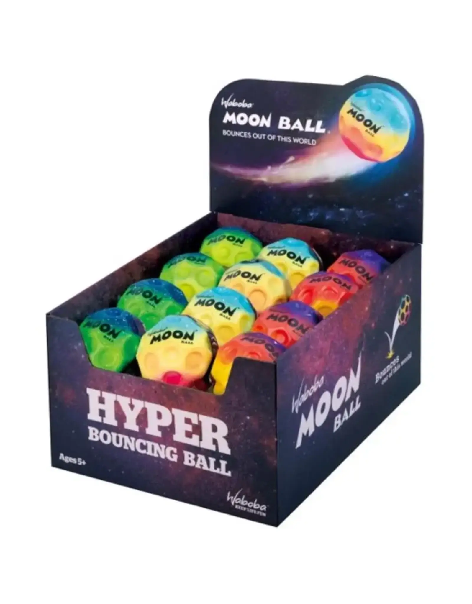 Gradient Moon Ball