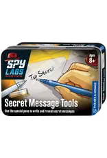 Spy Labs - Secret Message Tools