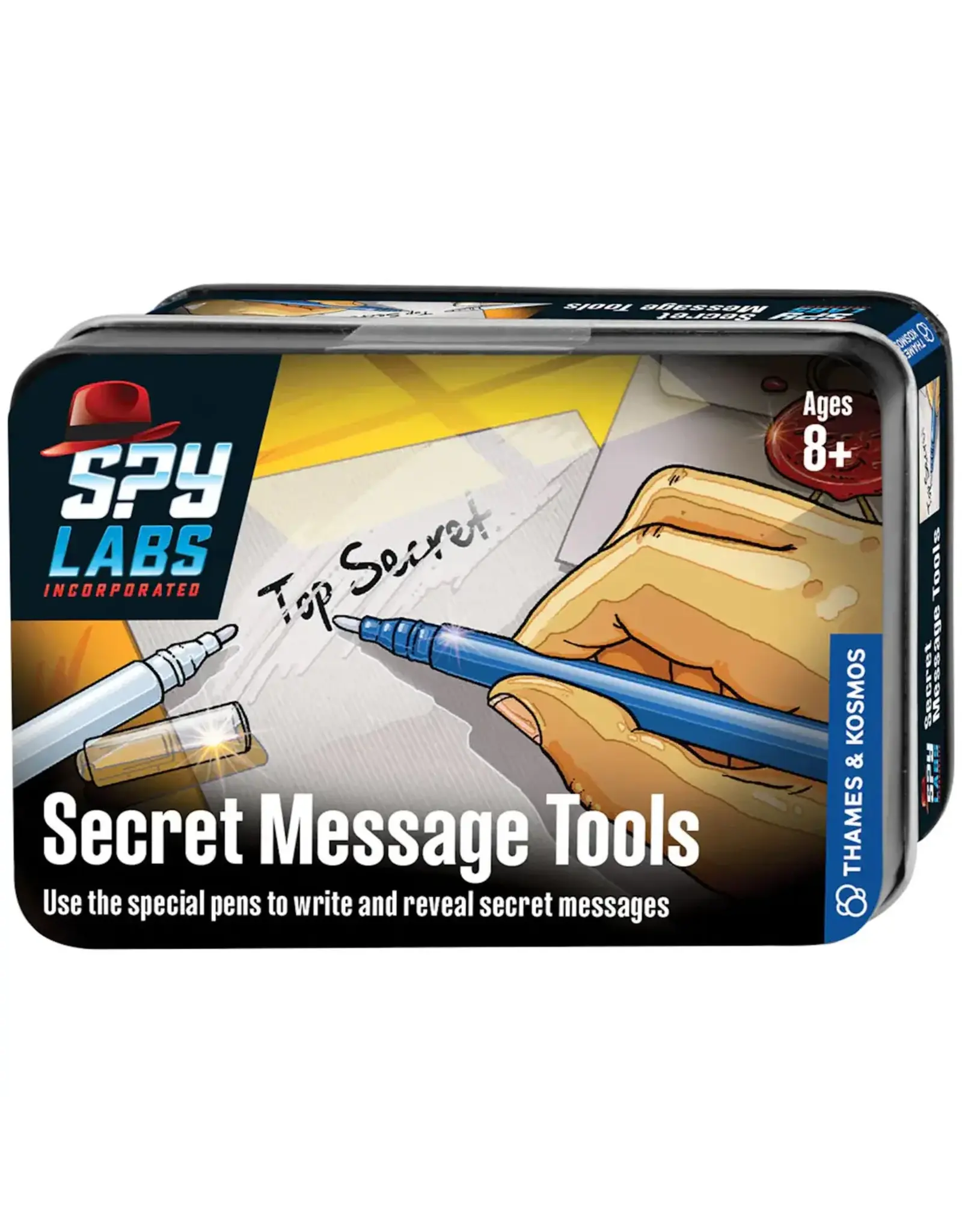 Spy Labs - Secret Message Tools