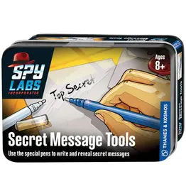 Spy Labs - Secret Message Tools