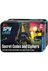 Spy Labs - Secret Codes and Ciphers