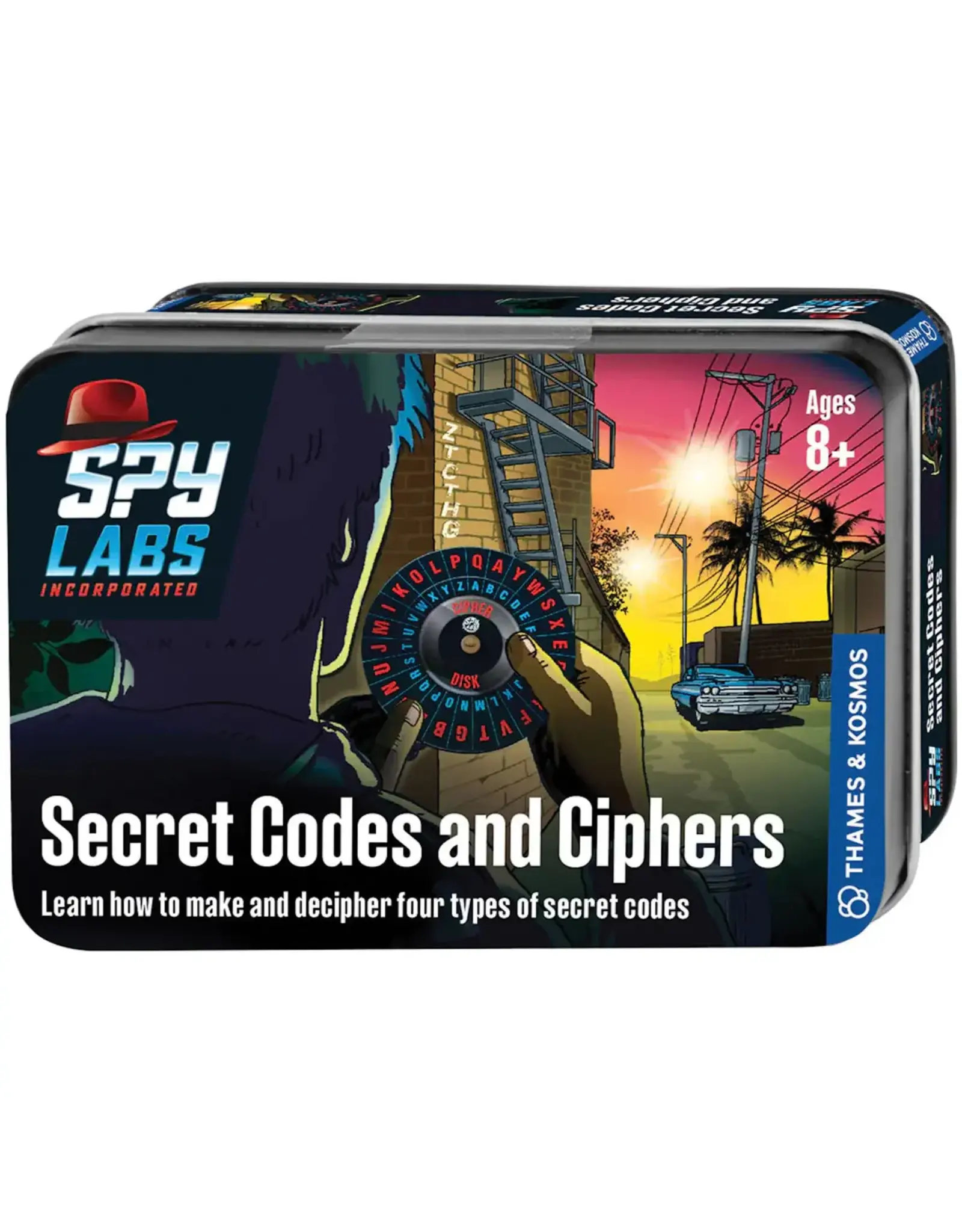 Spy Labs - Secret Codes and Ciphers