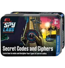 Spy Labs - Secret Codes and Ciphers