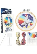 Cross Stich Embroidery Kit - NASA