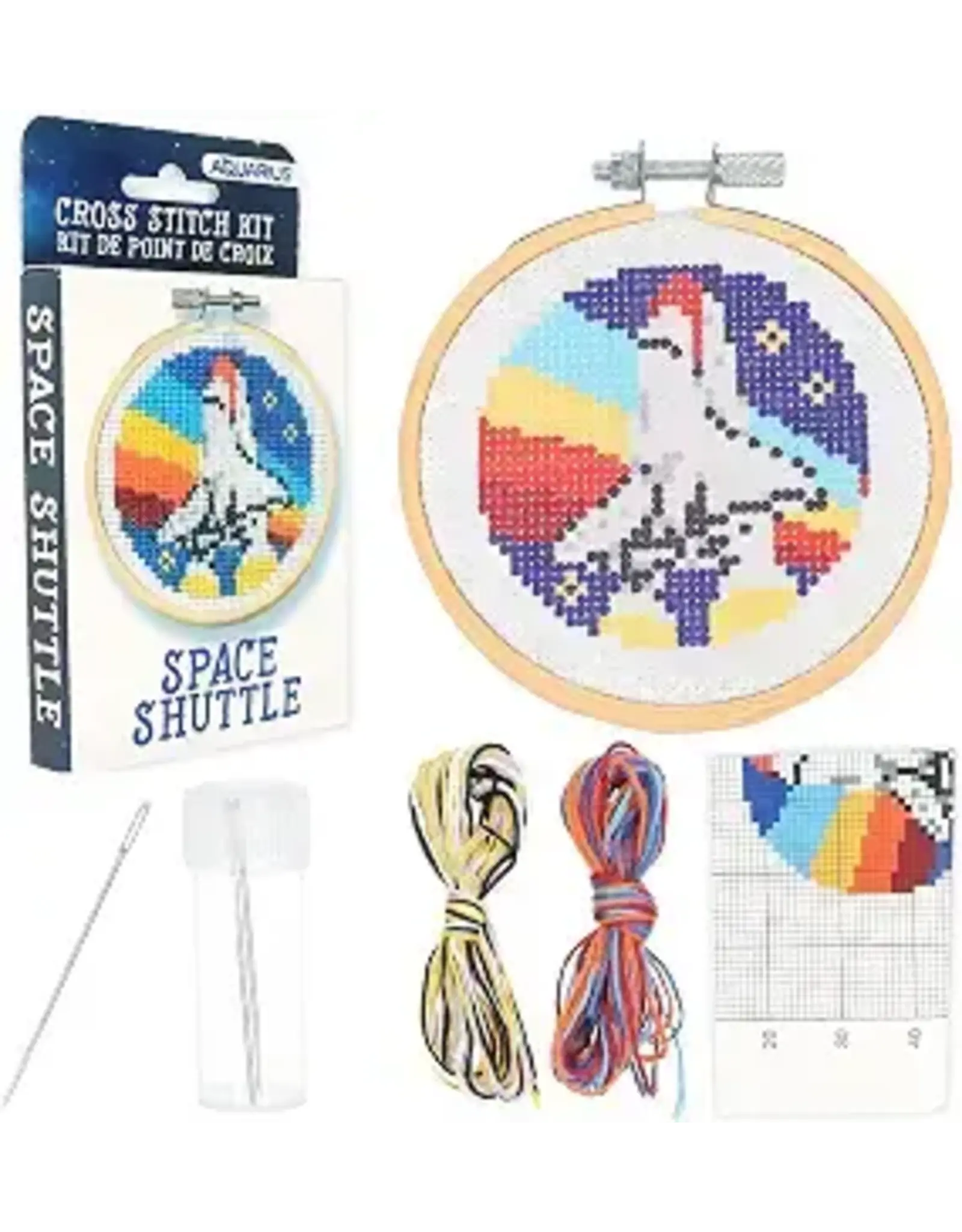 Cross Stich Embroidery Kit - NASA