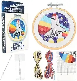Cross Stich Embroidery Kit - NASA