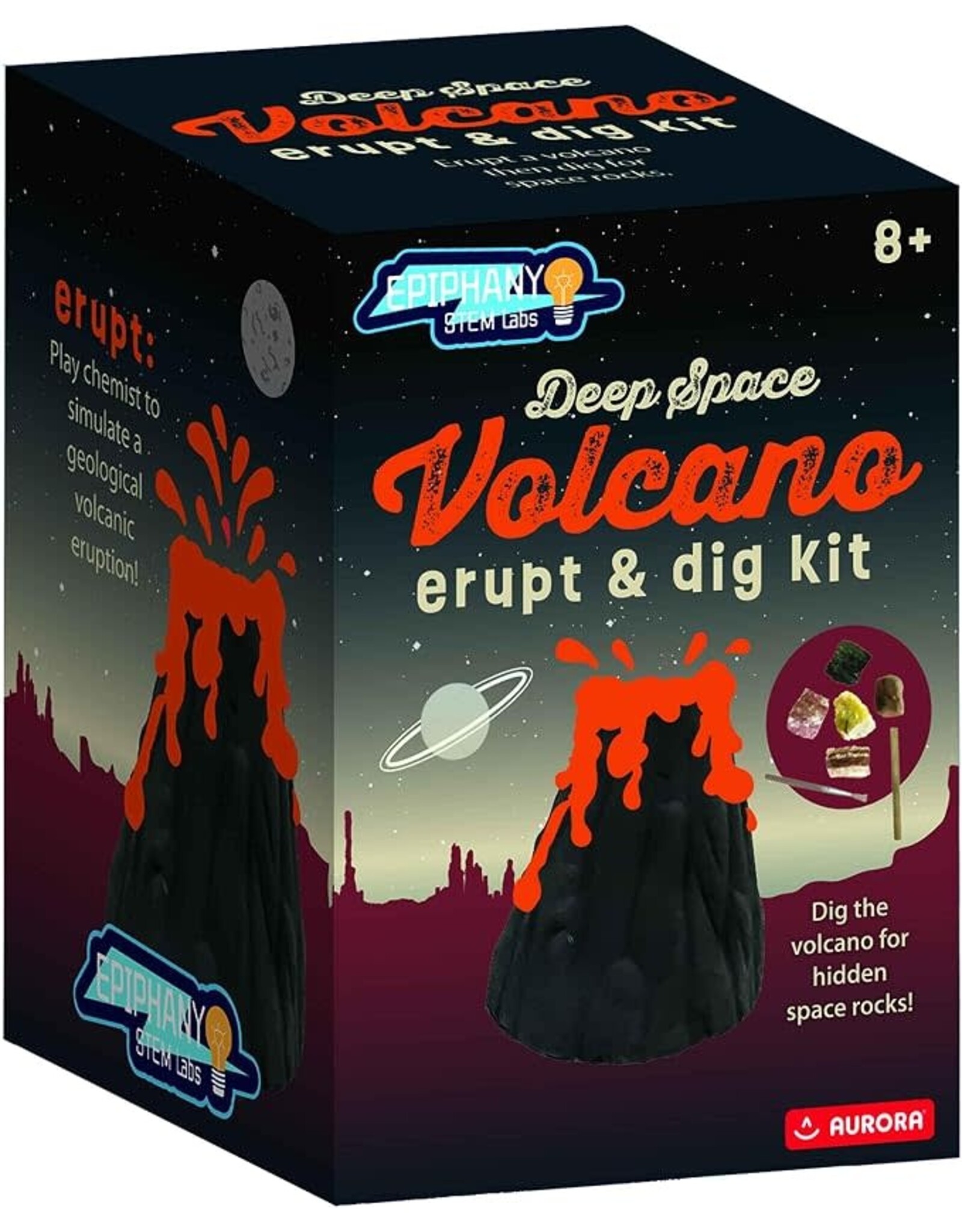 Erupt & Dig Volcano - deep space