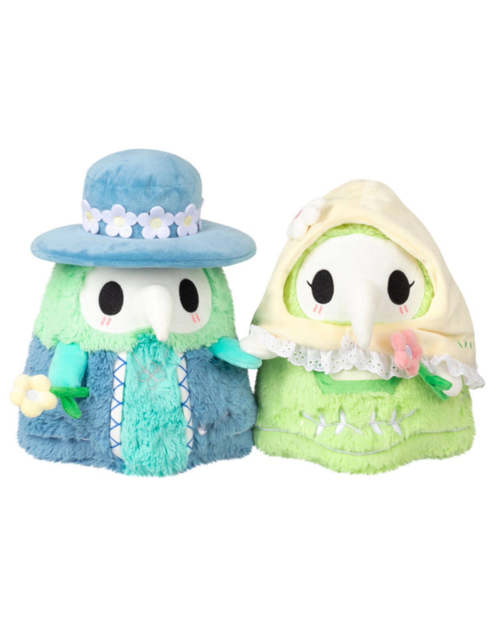 Spring Plague Doctor & Nurse Set - mini