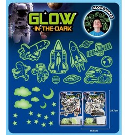 Glow in the Dark Space & Star Set