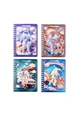 Astronaut Ruled Notebook