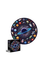 Space Round Puzzle 1000 pc