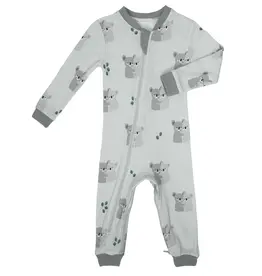 Organic Cotton Pajama -koala-fled cutie