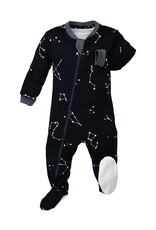 Organic Cotton Pajama - galaxy love (navy)