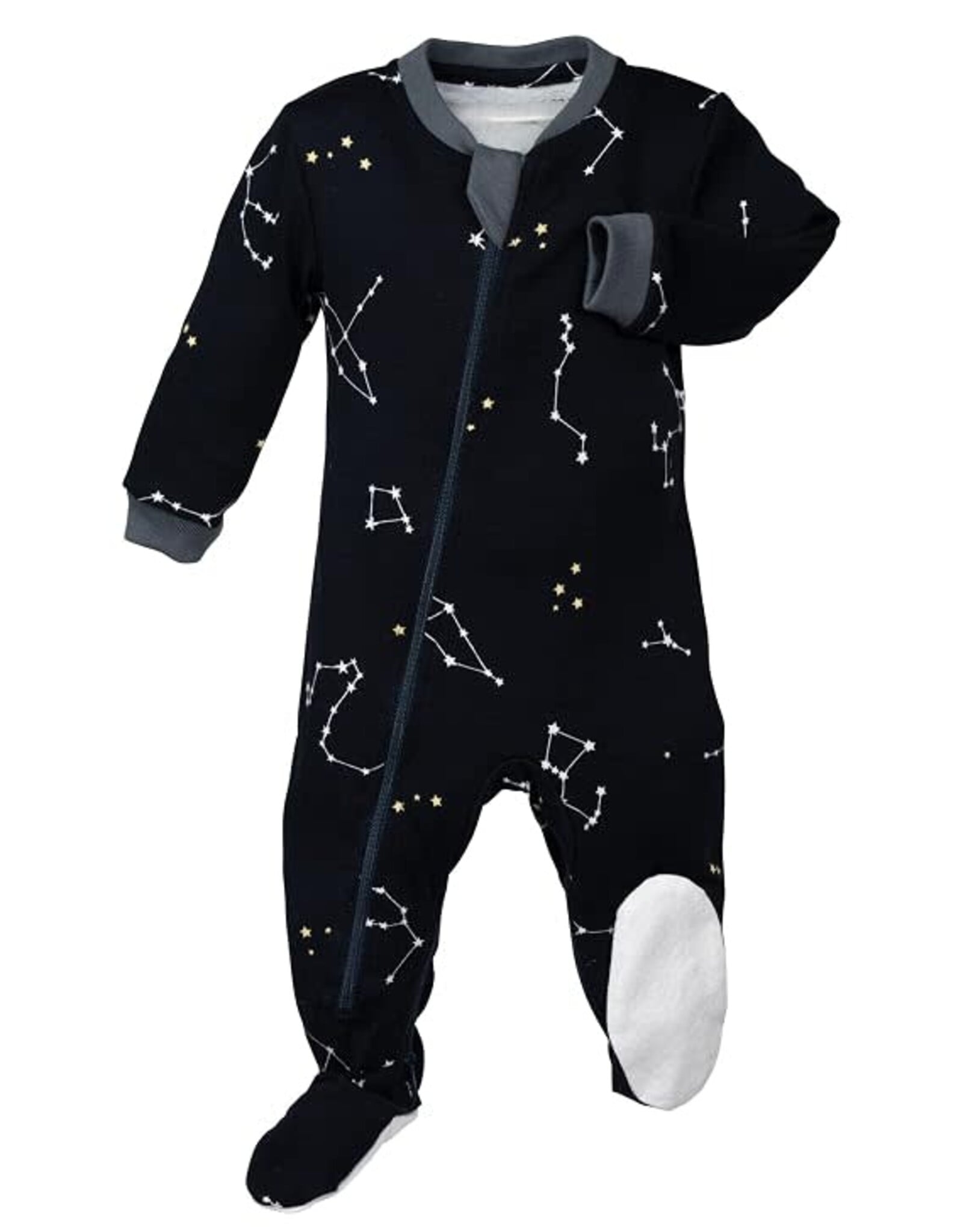 Organic Cotton Pajama - galaxy love (navy)