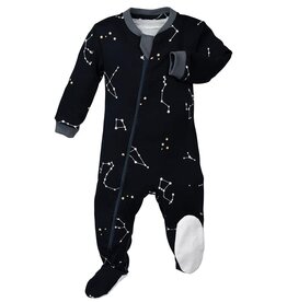 Organic Cotton Pajama - galaxy love (navy)