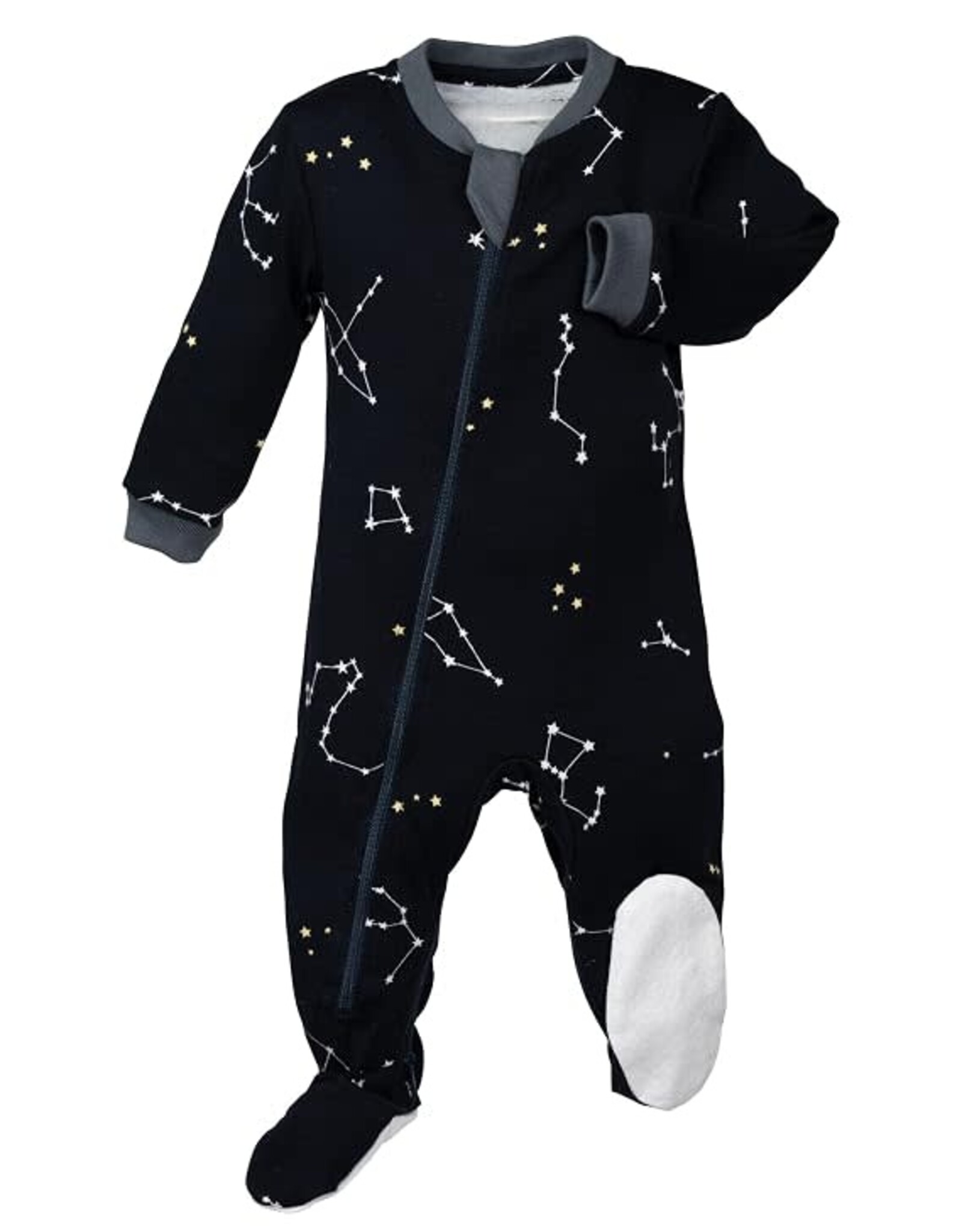 Organic Cotton Pajama - galaxy love (navy)