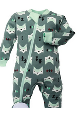 Organic Cotton Pajama -quiet fox