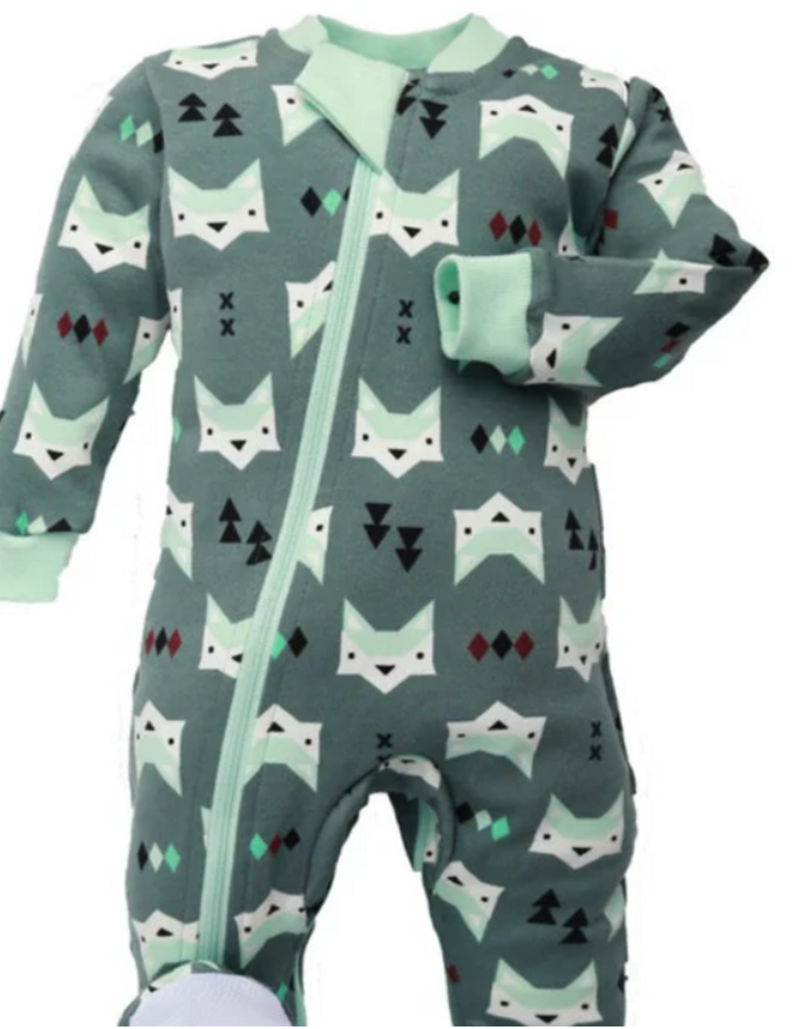 Organic Cotton Pajama -quiet fox