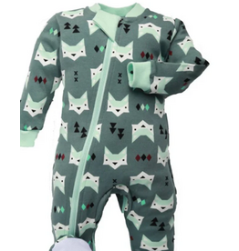 Organic Cotton Pajama -quiet fox