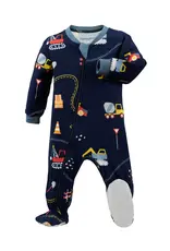 Organic Cotton Pajama -built with love