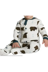 Organic Cotton Pajama -little grizzle