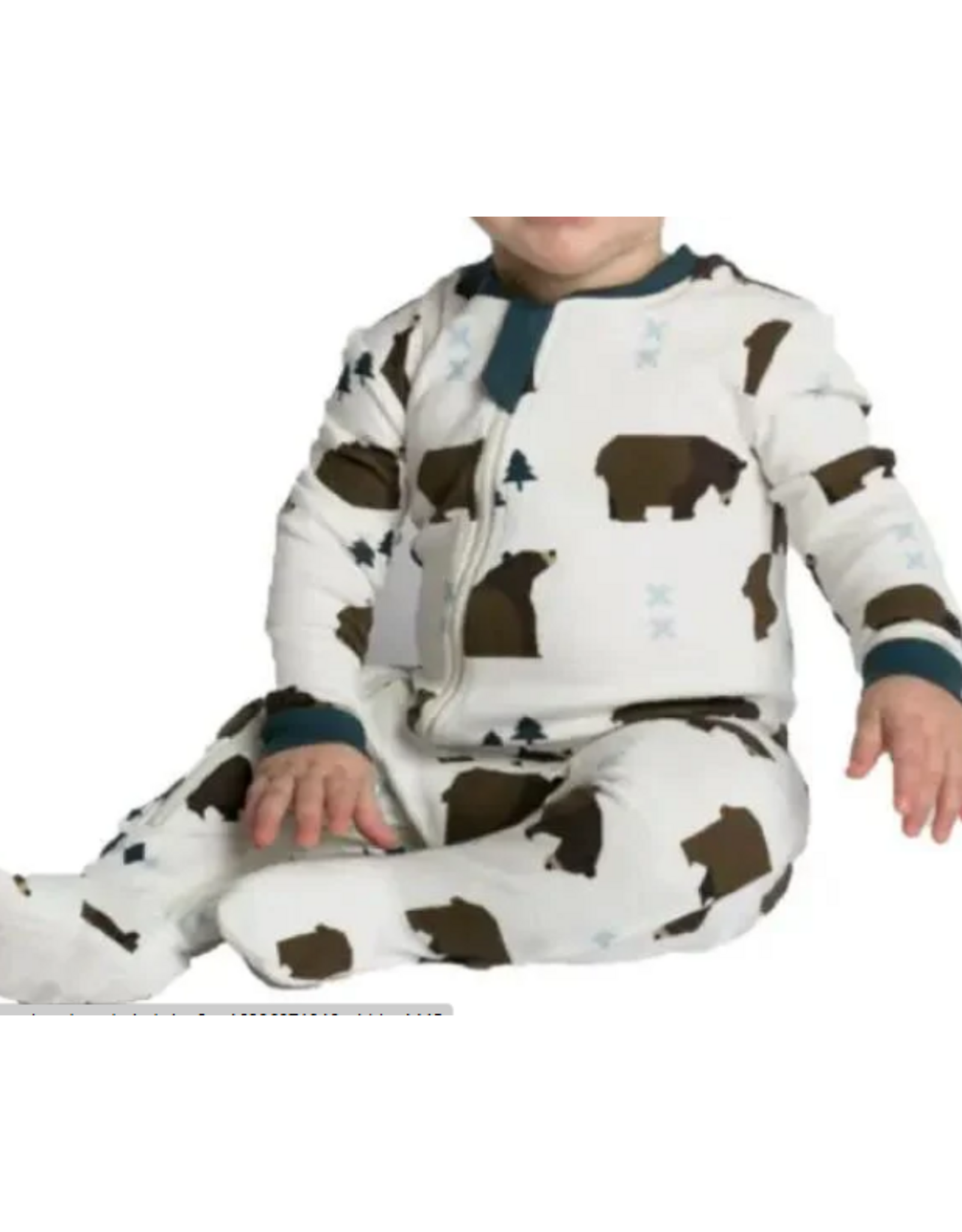 Organic Cotton Pajama -little grizzle