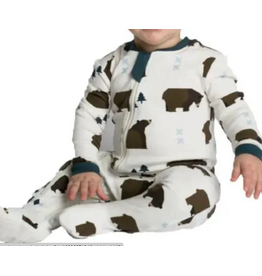 Organic Cotton Pajama -little grizzle